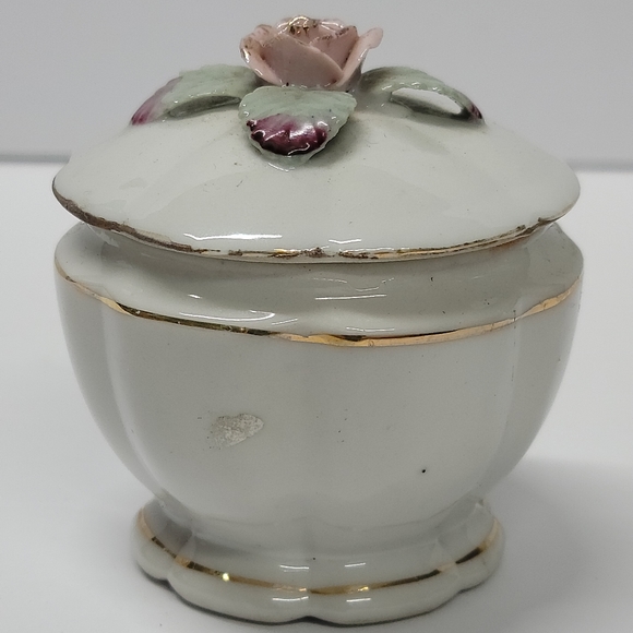 Enesco Japan Trinket Box - Picture 2 of 11